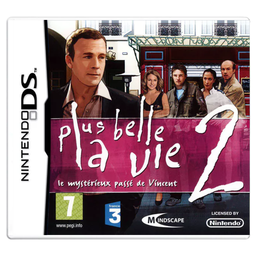 Plus Belle la Vie 2 Le Mystère du Vieux Quartier Nintendo DS