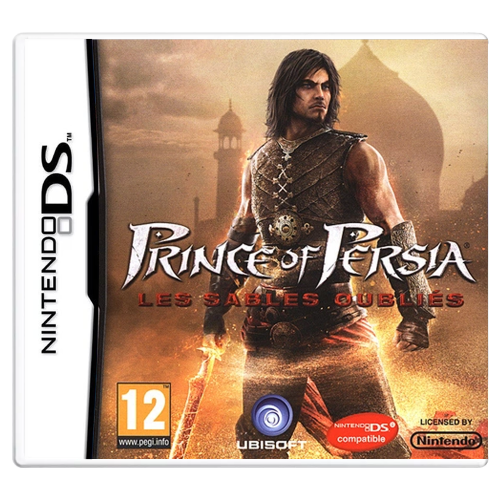 Prince of Persia Les Sables Oubliés Nintendo DS