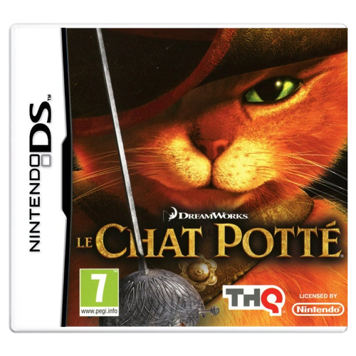 Le Chat Potté Nintendo DS