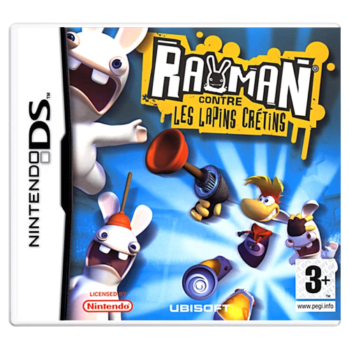 Rayman contre les Lapins Crétins Nintendo DS