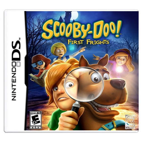 Scooby-Doo! First Frights Nintendo DS