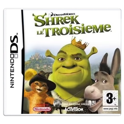 Shrek le Troisième sans boîte Nintendo DS