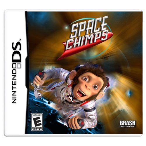 Space Chimps sans boîte Nintendo DS