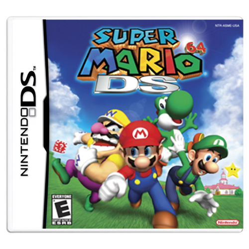 Super Mario 64 DS Nintendo DS