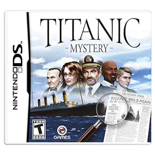 Titanic Mystery sans boîte Nintendo DS