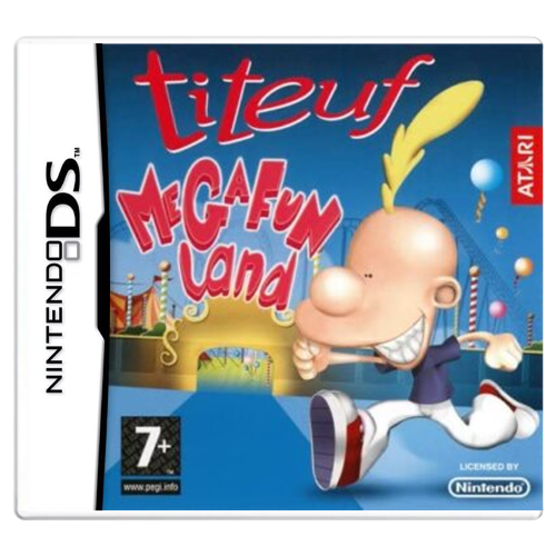 Titeuf Mégafun Land Nintendo DS