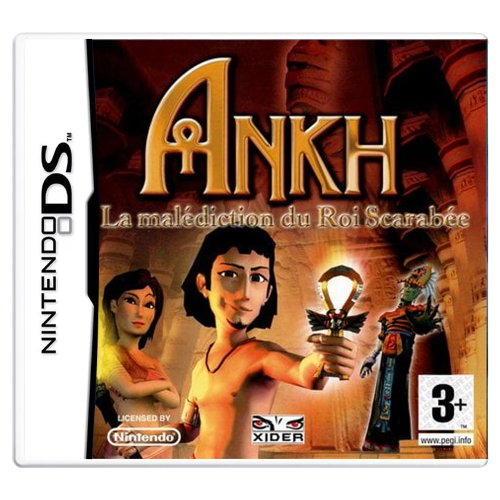 Ankh La Malédiction du Roi Scarabée Nintendo DS