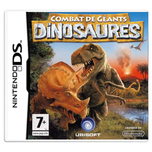 Combats de Géants Dinosaures Nintendo DS