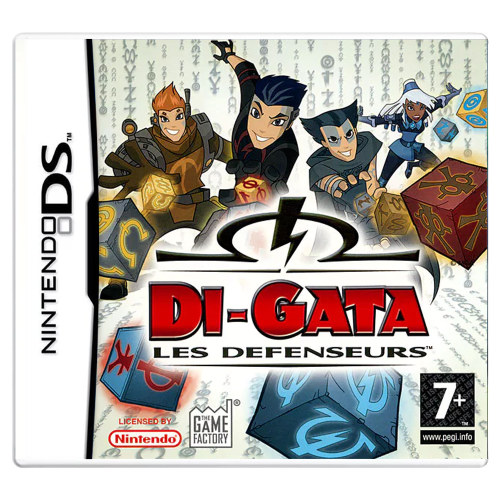 Di-Gata les Défenseurs Nintendo DS