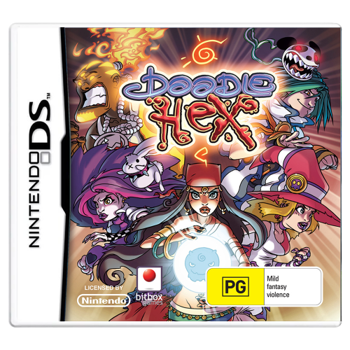 Doodle Hex Nintendo DS