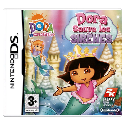 Dora l'Exploratrice Sauve les Sirènes Nintendo DS