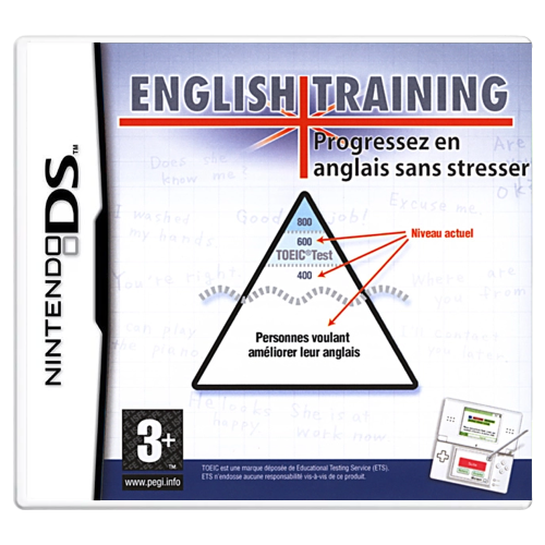 English Training Progressez en Anglais sans stresser Nintendo DS