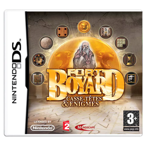 Fort Boyard 3 Casse-têtes et Énigmes Nintendo DS