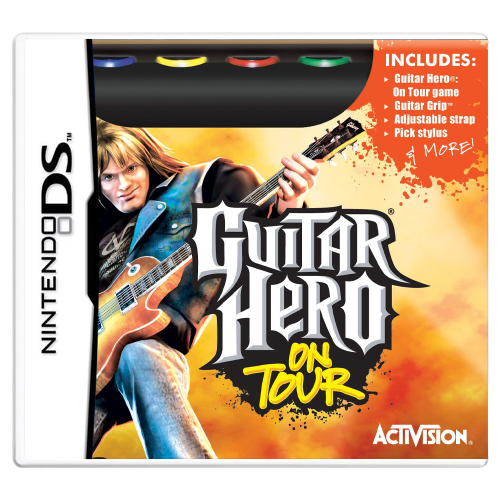Guitar Hero On Tour Nintendo DS