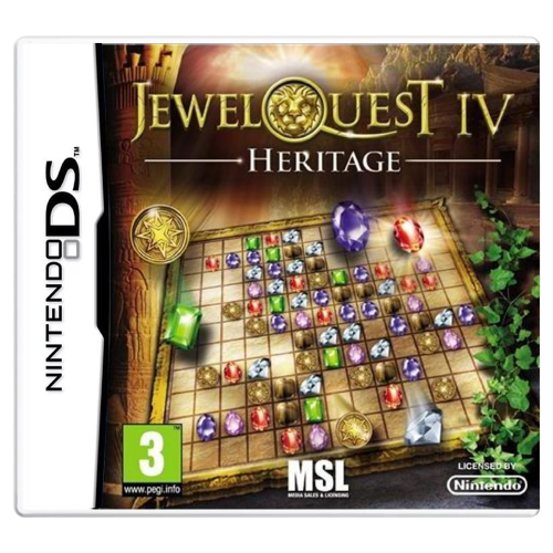Jewel Quest IV Heritage Nintendo DS