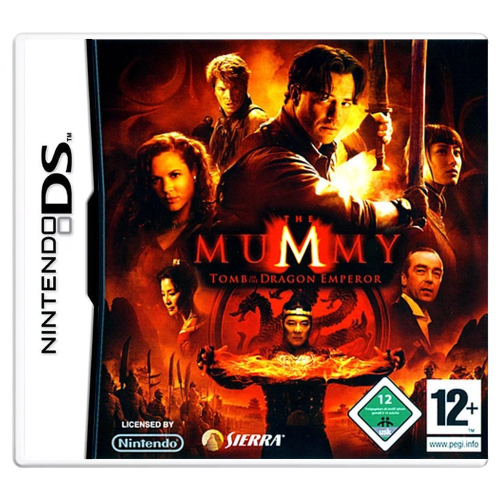 La Momie 3 La Tombe de l'Empereur Dragon Nintendo DS