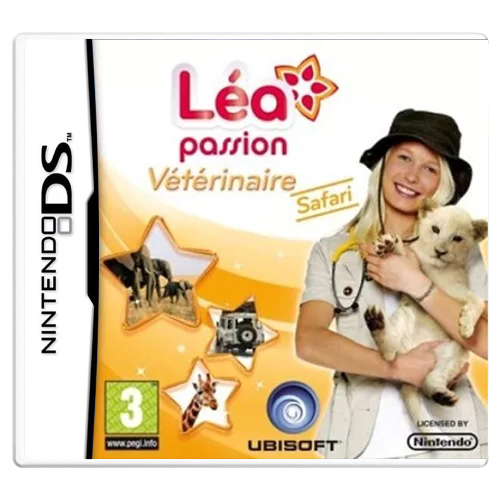 Léa Passion Vétérinaire Safari Nintendo DS
