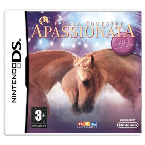 Legaia Equestre La Passionata Nintendo DS