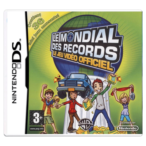 Le Mondial des Records Nintendo DS