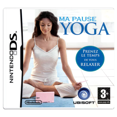 Ma Pause Yoga Nintendo DS