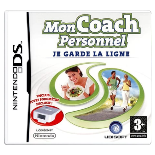 Mon Coach Personnel Je Garde la Ligne Nintendo DS