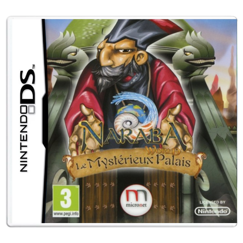 Naraba World Le Mystérieux Palais Nintendo DS
