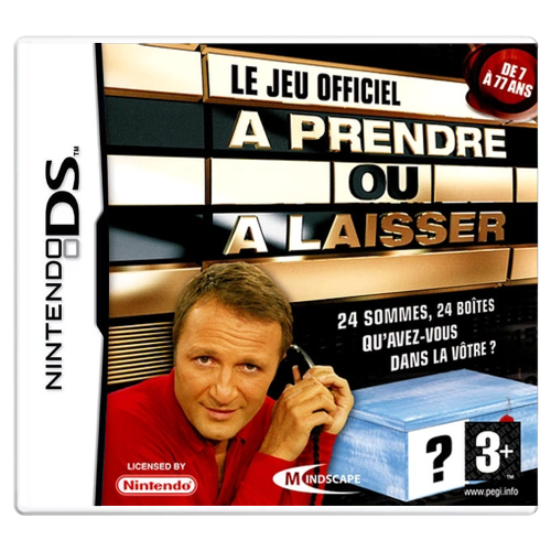 À Prendre ou à Laisser Nintendo DS