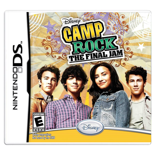 Camp Rock La Musique en Scène Nintendo DS