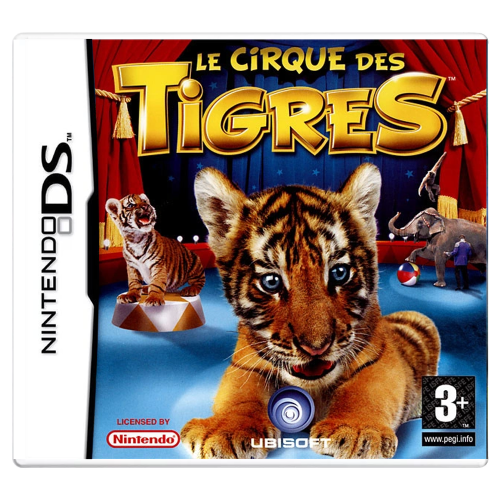 Cirque et Tigres Nintendo DS