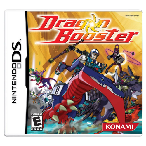 Dragon Booster Nintendo DS