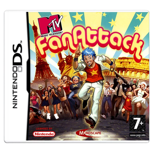MTV Fan Attack Nintendo DS