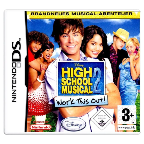 High School Musical 2 Making the Cut Nintendo DS