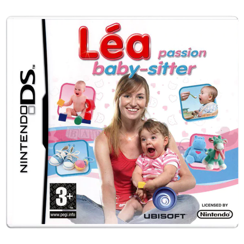 Léa Passion Baby-Sitter Nintendo DS