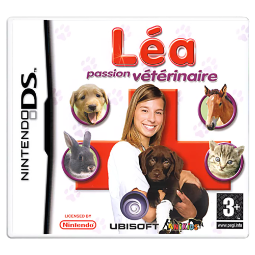 Léa Passion Vétérinaire Nintendo DS