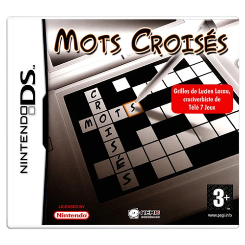 Mots Croisés Nintendo DS