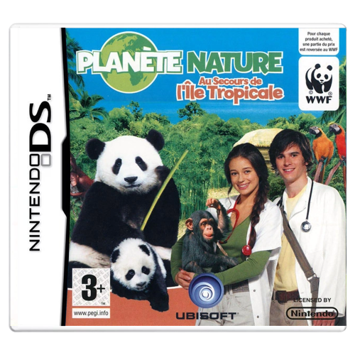 Planète Nature Nintendo DS