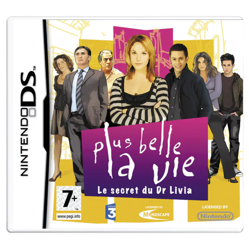 Plus Belle la Vie Nintendo DS