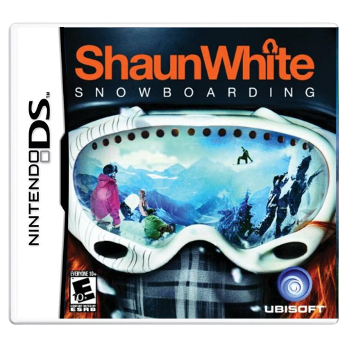 Shaun White Snowboarding Nintendo DS