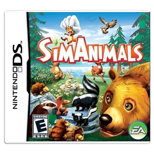 SimAnimals Nintendo DS