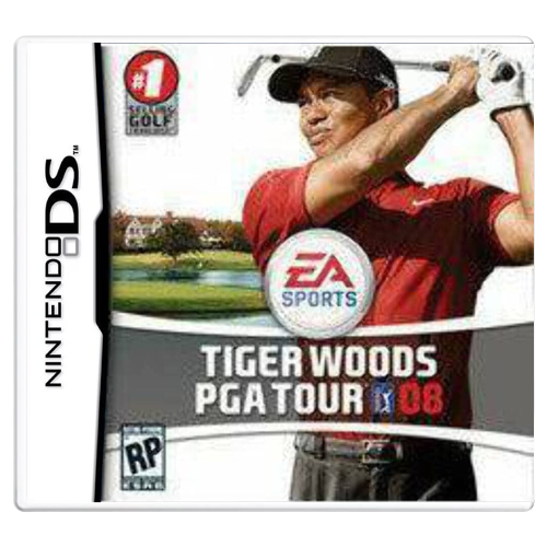 Tiger Woods PGA Tour 08 Nintendo DS