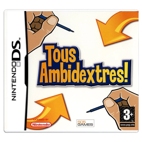 Tous Ambidextres Nintendo DS