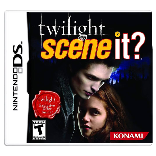 Scene It? Twilight Nintendo DS