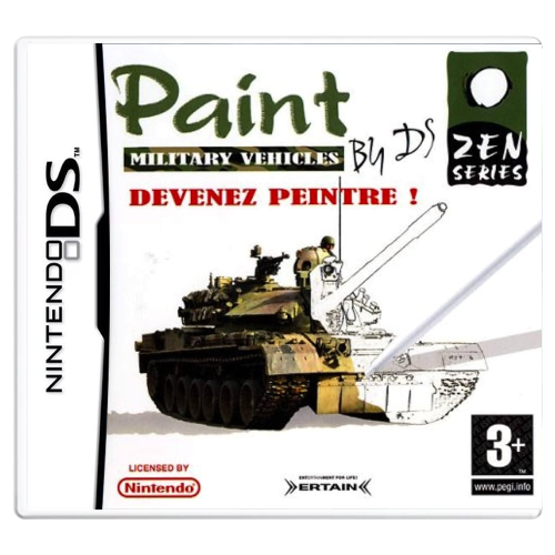 Paint Military Vehicles Nintendo DS