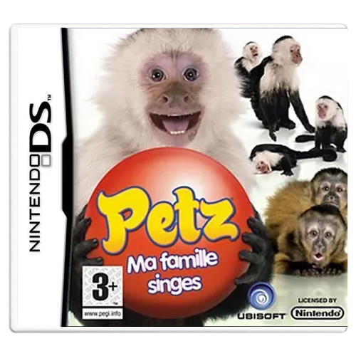 Petz Ma Famille Singes Nintendo DS