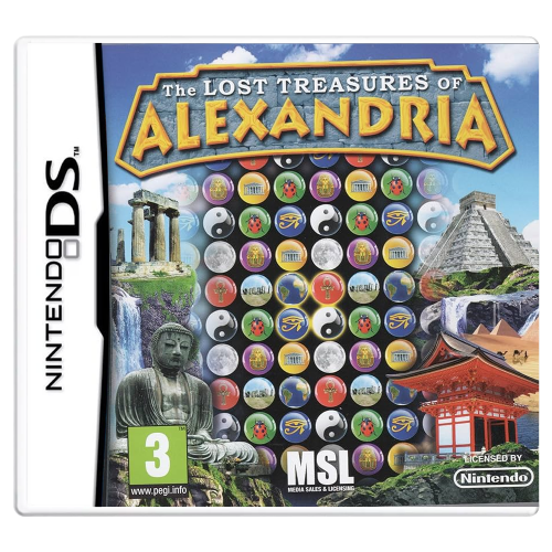 The Lost Treasures of Alexandria Nintendo DS