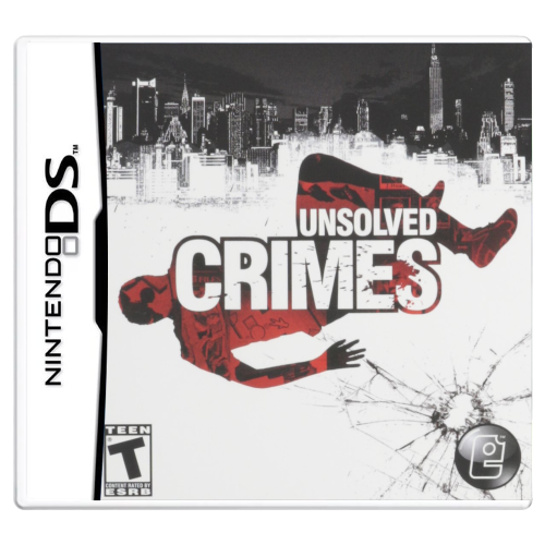 Unsolved Crimes Nintendo DS