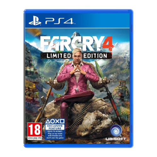 Far Cry 4 Edition Limitée PS4