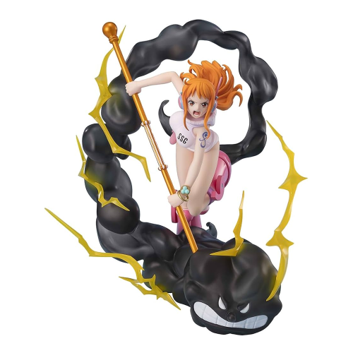 Statuette Figuarts Zero One Piece Nami Extra Battle 17 cm