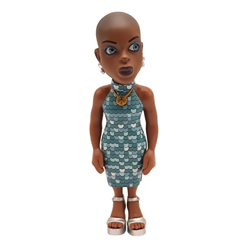 Figurine Minix Mercredi Bianca Barclay 12cm