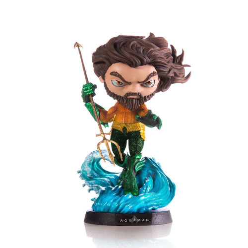 Figurine MiniCo DC Comics Aquaman 19cm